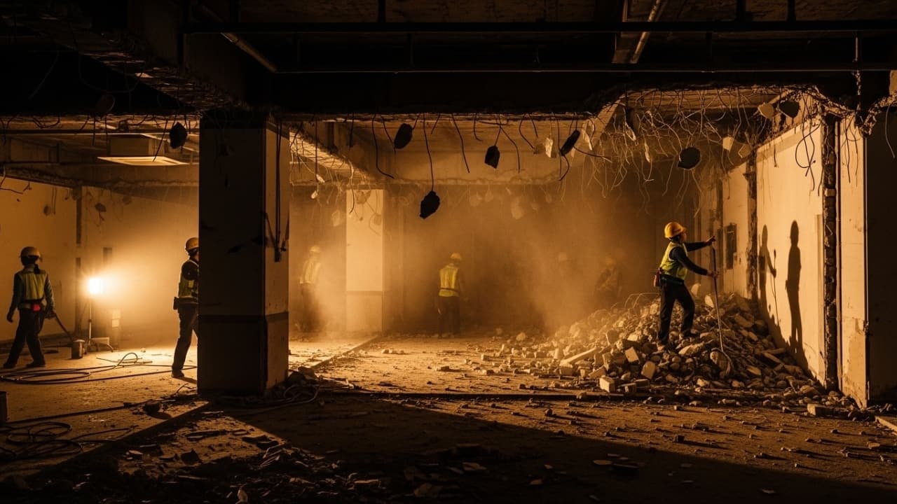 화장실 타일 시공과 욕실 리모델링 이미지